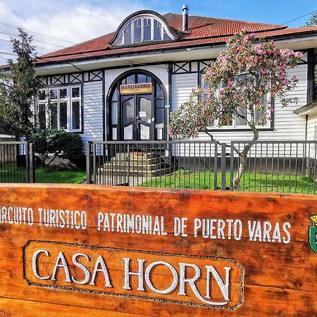 Mapatagonia Hostel Casa Historica Puerto Varas Exteriér fotografie