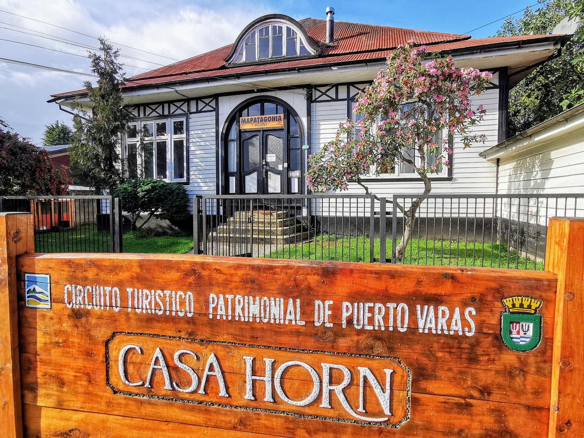 Mapatagonia Hostel Casa Historica Puerto Varas Exteriér fotografie
