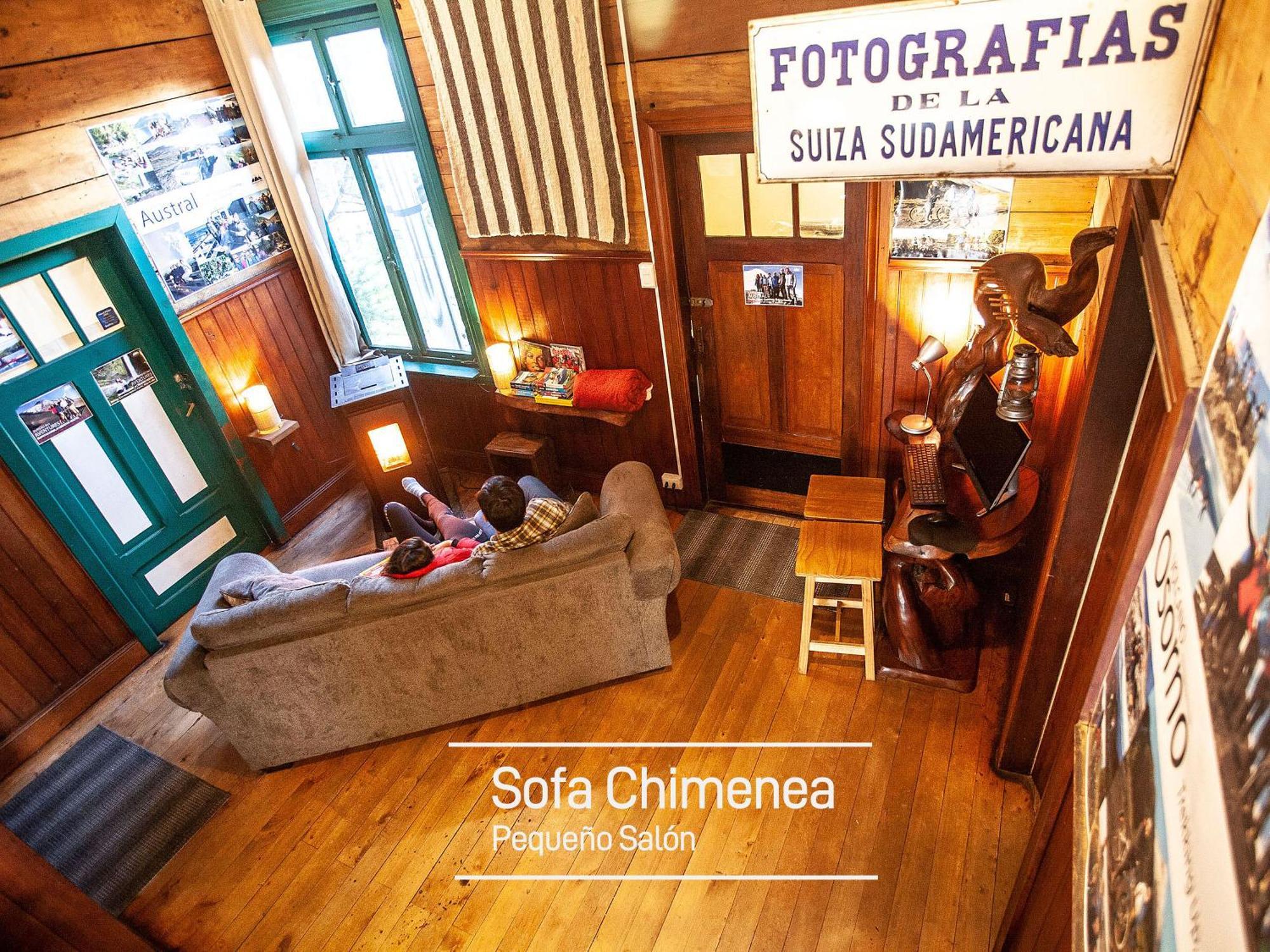 Mapatagonia Hostel Casa Historica Puerto Varas Exteriér fotografie