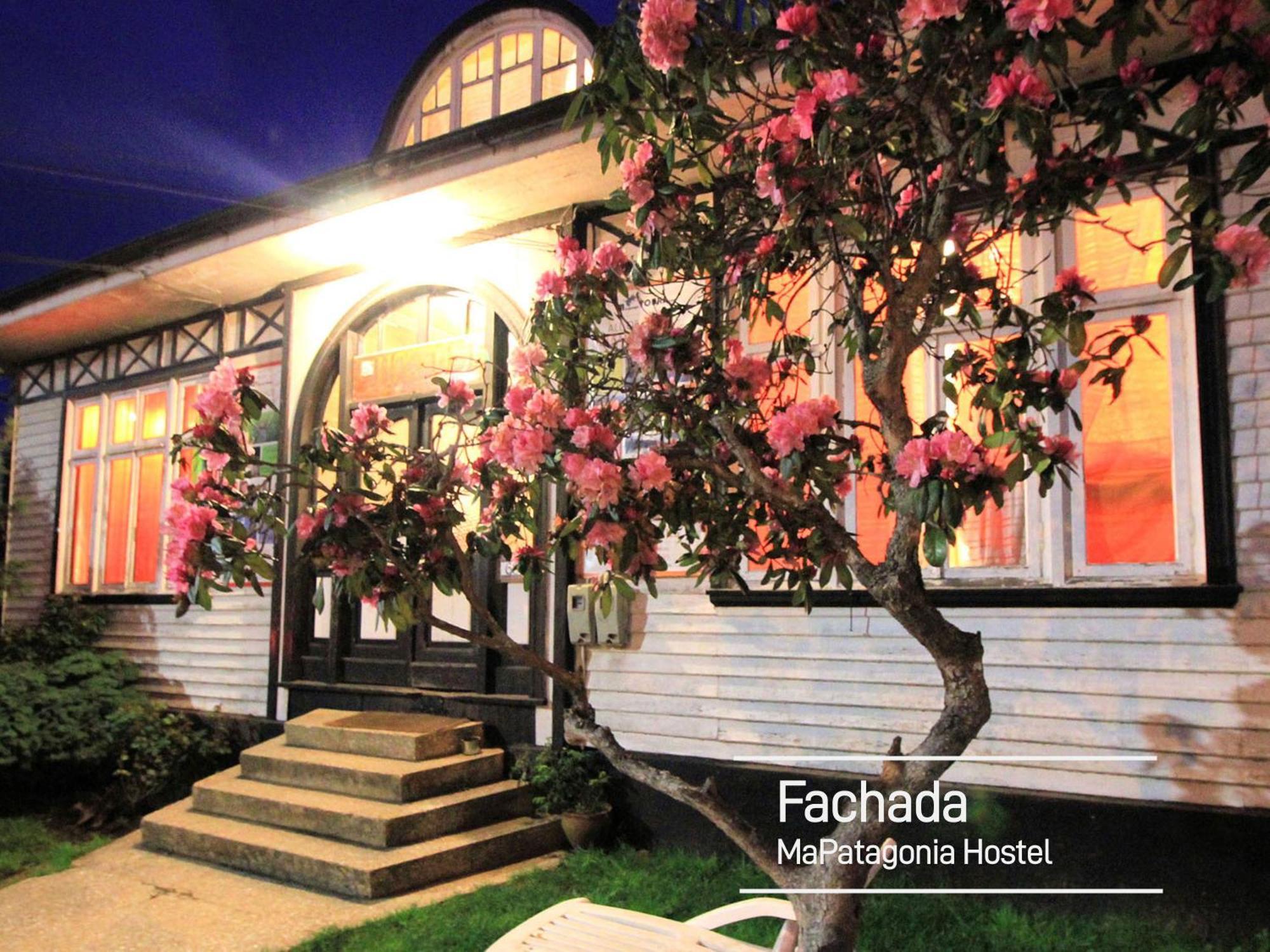 Mapatagonia Hostel Casa Historica Puerto Varas Exteriér fotografie
